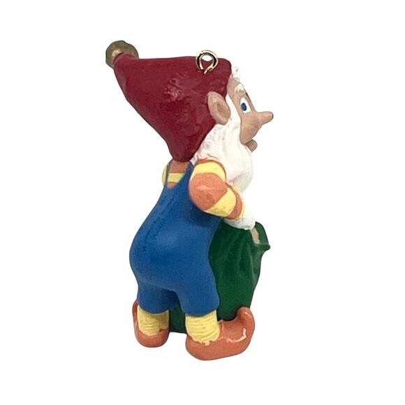 Vtg 1996 Hallmark Rudolph's Helper Elf Collector's Club Miniature Ornament CL40 - Picture 2 of 5